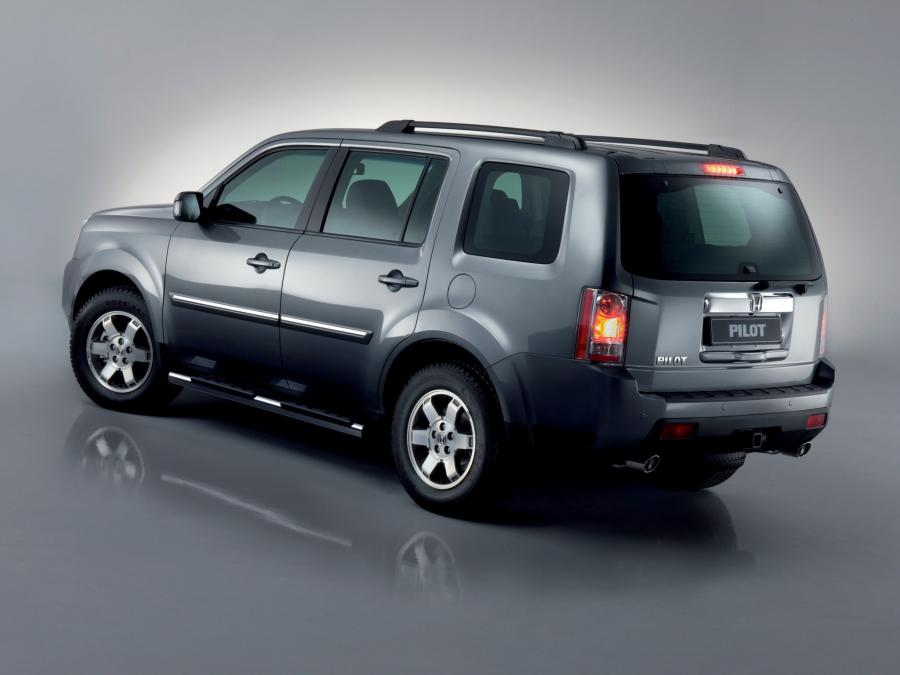  Honda Pilot 2008 года  (RU) (фото 9 из 23)